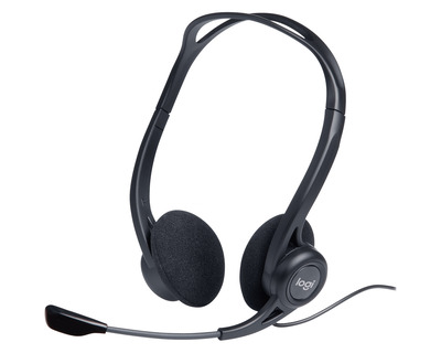Logitech Headset "H960" schwarz