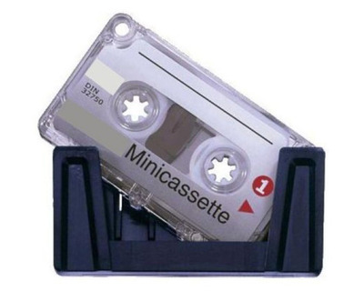 WMC Diktierkassette Mini 2 x 20 Minuten