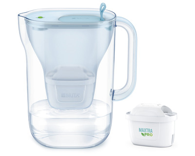 Brita Wasserfilter "Style Eco" gletscherblau 2,4 Liter