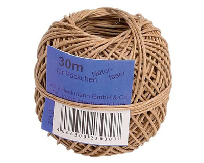 Heckmann Packschnur, Naturfaser 2kg 30m