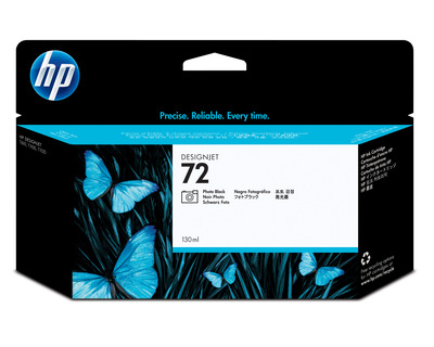 HP Tintenpatrone 72 fotoschwarz 130ml