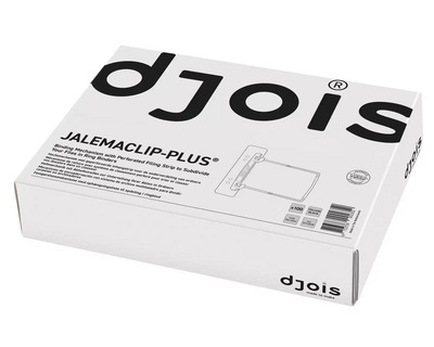 Djois Archivbügel "JalemaClip Plus" gelb/weiß 50 mm 100St.