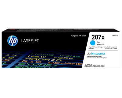 HP Toner 207X cyan 2.450 Seiten