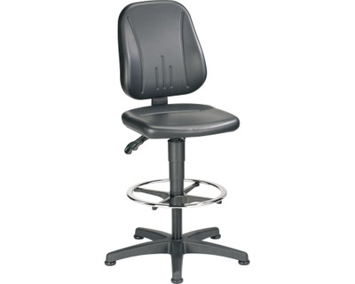 Bimos Drehstuhl "Unitec 3" schwarz Kunstleder
