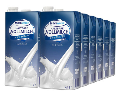 Milchwolke Milch 3,5% 1,0 Liter 12St.