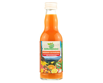 Wolkensteiner Multivitaminsaft 100% 0,2 Liter 12St.