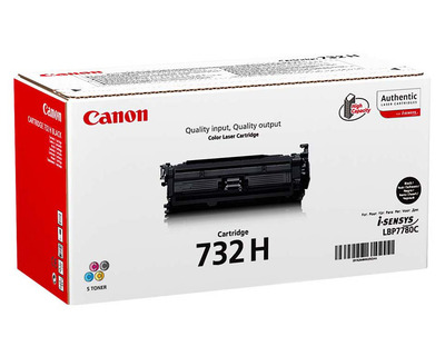 Canon Toner Cartridge 732H schwarz 12.000 Seiten