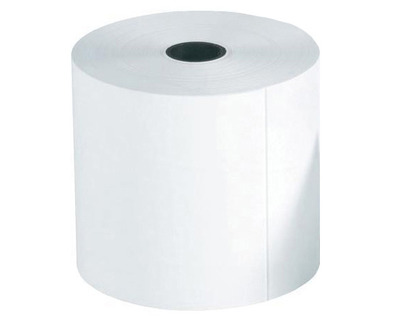 Thermokassenrolle, mit Druck für EC-Cash weiß 57 mm x 35 m