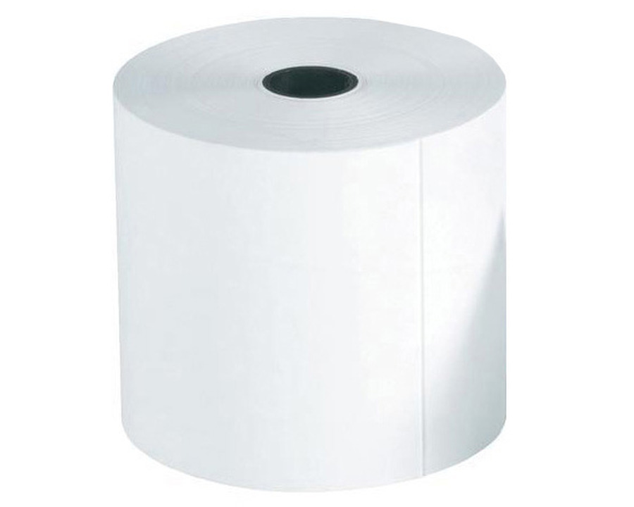Thermokassenrolle, mit Druck für EC-Cash weiß 57 mm x 35 m