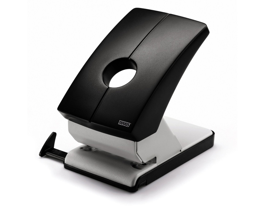 Novus Registraturlocher "B260" schwarz 60 Blatt
