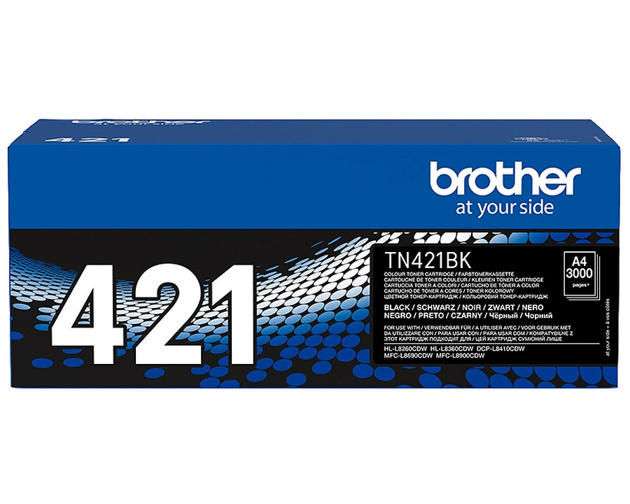 Brother Toner TN-421BK schwarz 3.000 Seiten