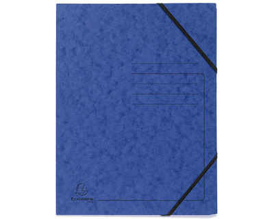 Exacompta Eckspanner A4 "Colorspan" blau
