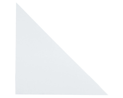 Durable Dreieckstaschen "Cornerfix" transparent 75 x 75 mm 100St.