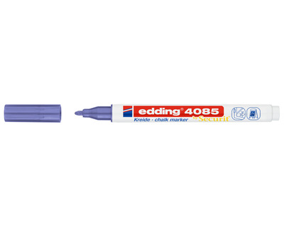 Edding Kreidemarker 4085 metallic-violett 1-2 mm Rundspitze