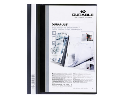 Durable Angebotshefter A4 "Duraplus" schwarz