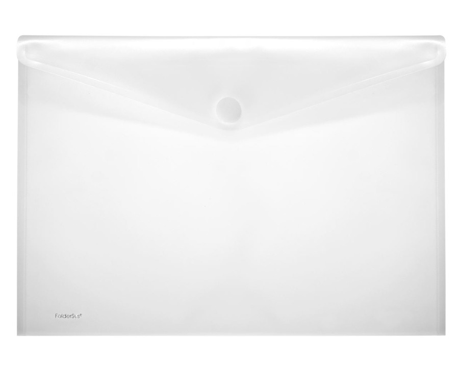 Foldersys Dokumententasche A3 transparent