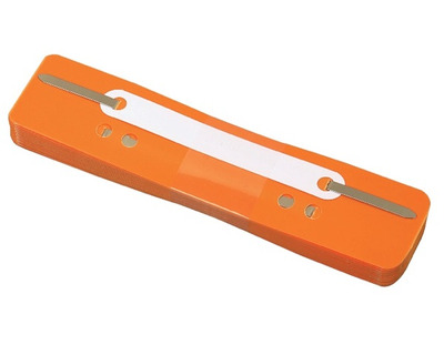 Heftstreifen PP orange 34 x 150 mm 25St.