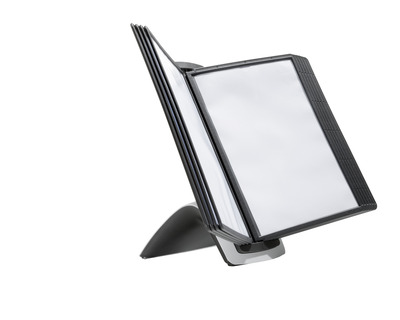Durable Sichttafelsystem A4 "Sherpa Style", inkl. 10 Tafeln schwarz