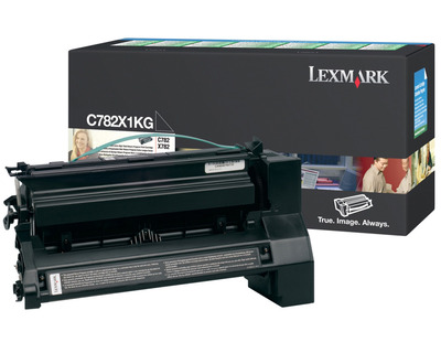Lexmark Toner C782 schwarz 15.000 Seiten