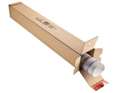 Colompac Versandhülsen braun 1080 x 108 x 108 mm