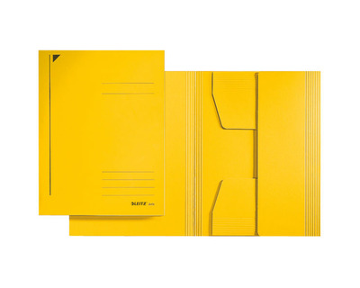Leitz Jurismappe A4 gelb