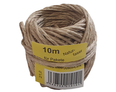 Heckmann Packschnur, Naturfaser 8kg 10m