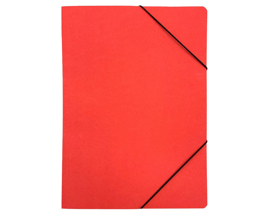 Kolibri Eckspanner A4 rot