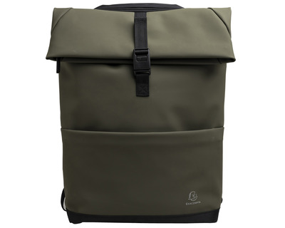 Exacompta Rucksack "Exactive Young" khaki 370 x 460 x 160 mm