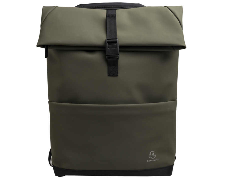 Exacompta Rucksack "Exactive Young" khaki 370 x 460 x 160 mm