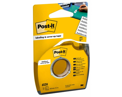 Post-it Korrekturband 17,7 m x 8 mm 2-zeilig