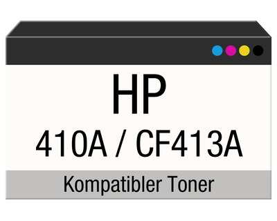 Rebuilt-Toner, HP 410A magenta 2.300 Seiten