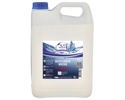 Robbyrob Destilliertes Wasser 5 Liter