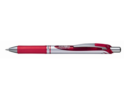 Pentel Gelroller "EnerGel XM BL77" rot 0,35 mm