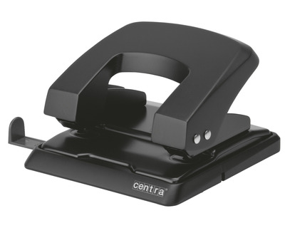Centra Locher "HP30" schwarz 30 Blatt