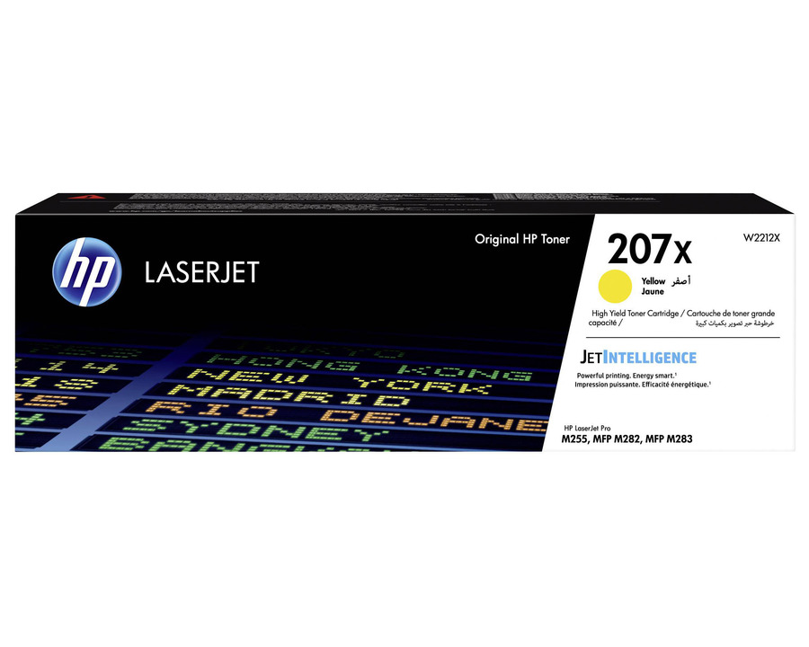 HP Toner 207X gelb 2.450 Seiten