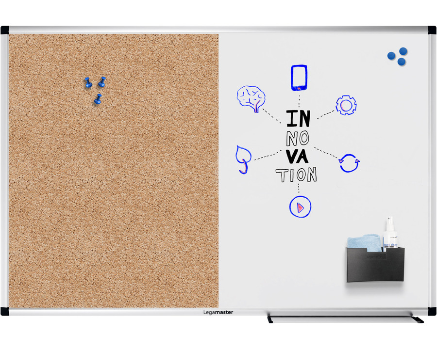 Legamaster Kombiboard "Unite" 60 x 90 cm