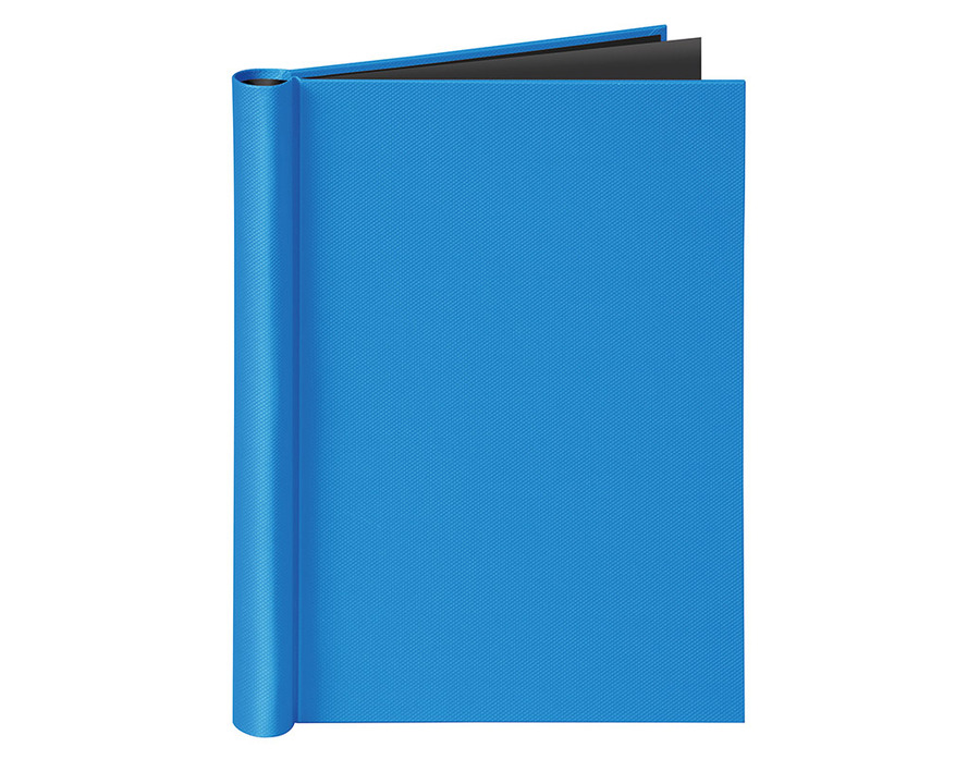 Veloflex Klemmbinder A4 "Velocolor" hellblau