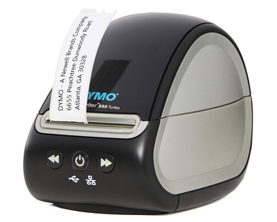Dymo Etikettendrucker "LabelWriter 550 Turbo" schwarz