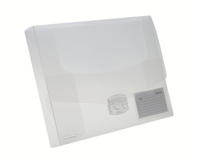 Rexel Sammelbox A4 "Ice" transparent 40 mm