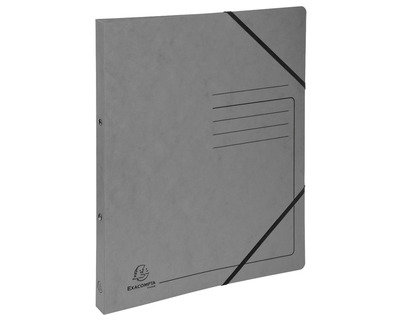 Exacompta Ringbuch A4 grau 15 mm 2 Ringe