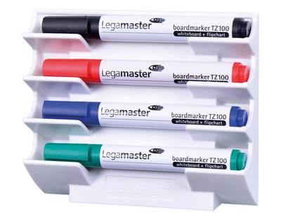 Legamaster Whiteboardmarker-Halter weiß