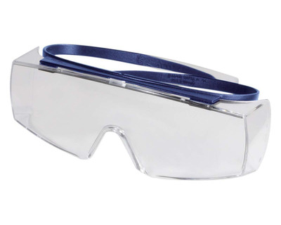 Uvex Schutzbrille "Super OTG" klar