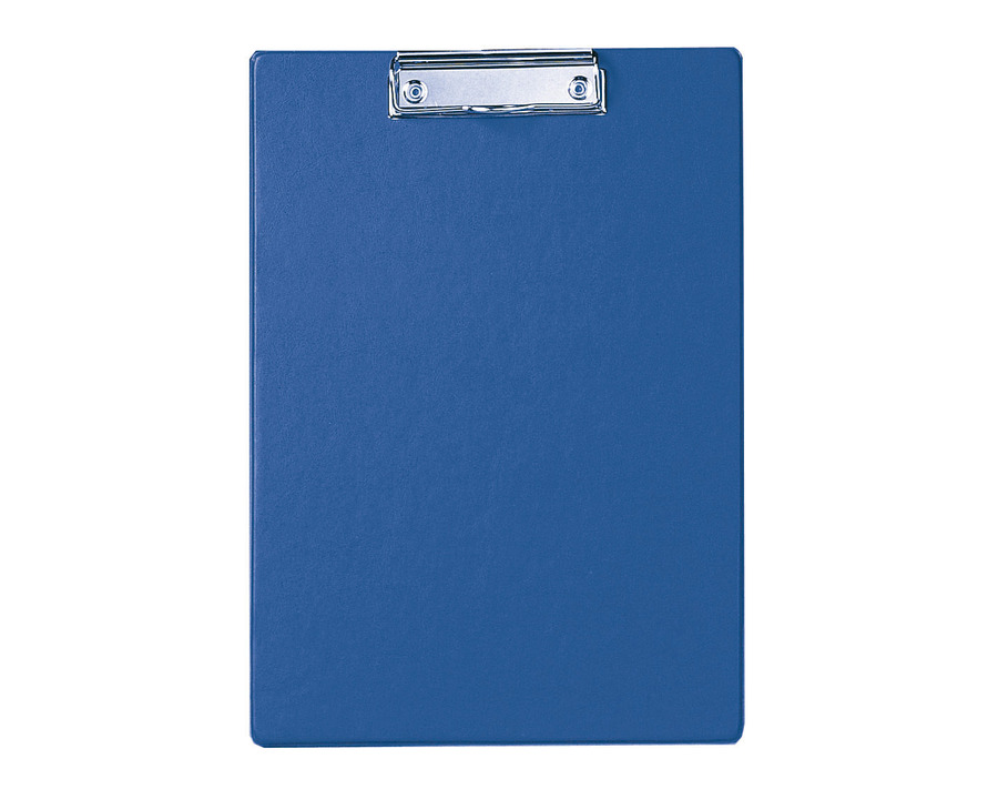 Maul Klemmbrett A4 blau