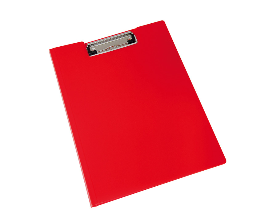 Klemmmappe A4 rot