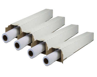 Igepa Rollen-Plotterpapier "MasterJet CAD" 90g/m² 914 mm (36") x 50 m 4St.