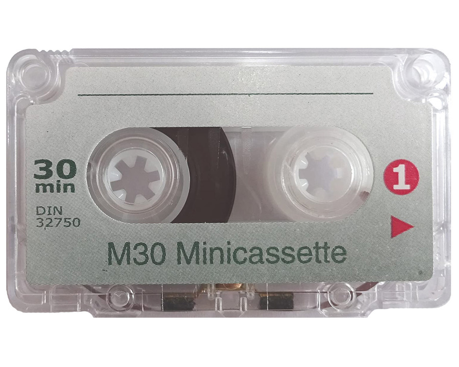 WMC Diktierkassette Mini 2 x 15 Minuten