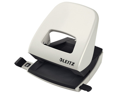 Leitz Locher "NeXXt Metall" grau 30 Blatt