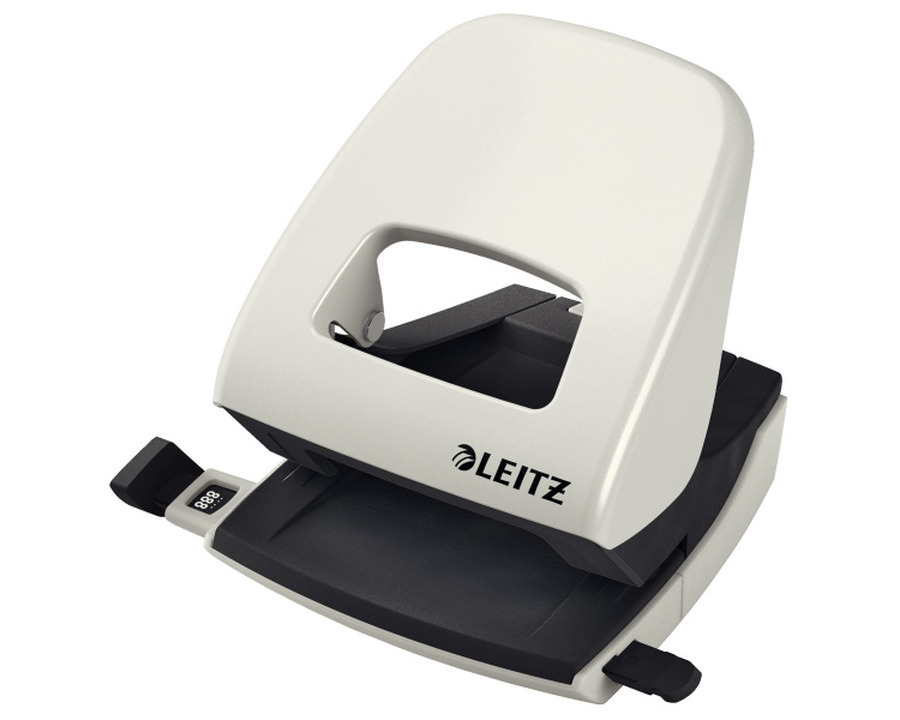 Leitz Locher "NeXXt Metall" grau 30 Blatt