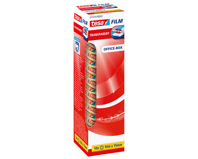 Tesa Klebeband "Transparent" transparent 15 mm x 10 m 10St.
