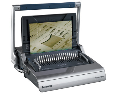Fellowes Plastikbindegerät "Galaxy 500" 25 Blatt